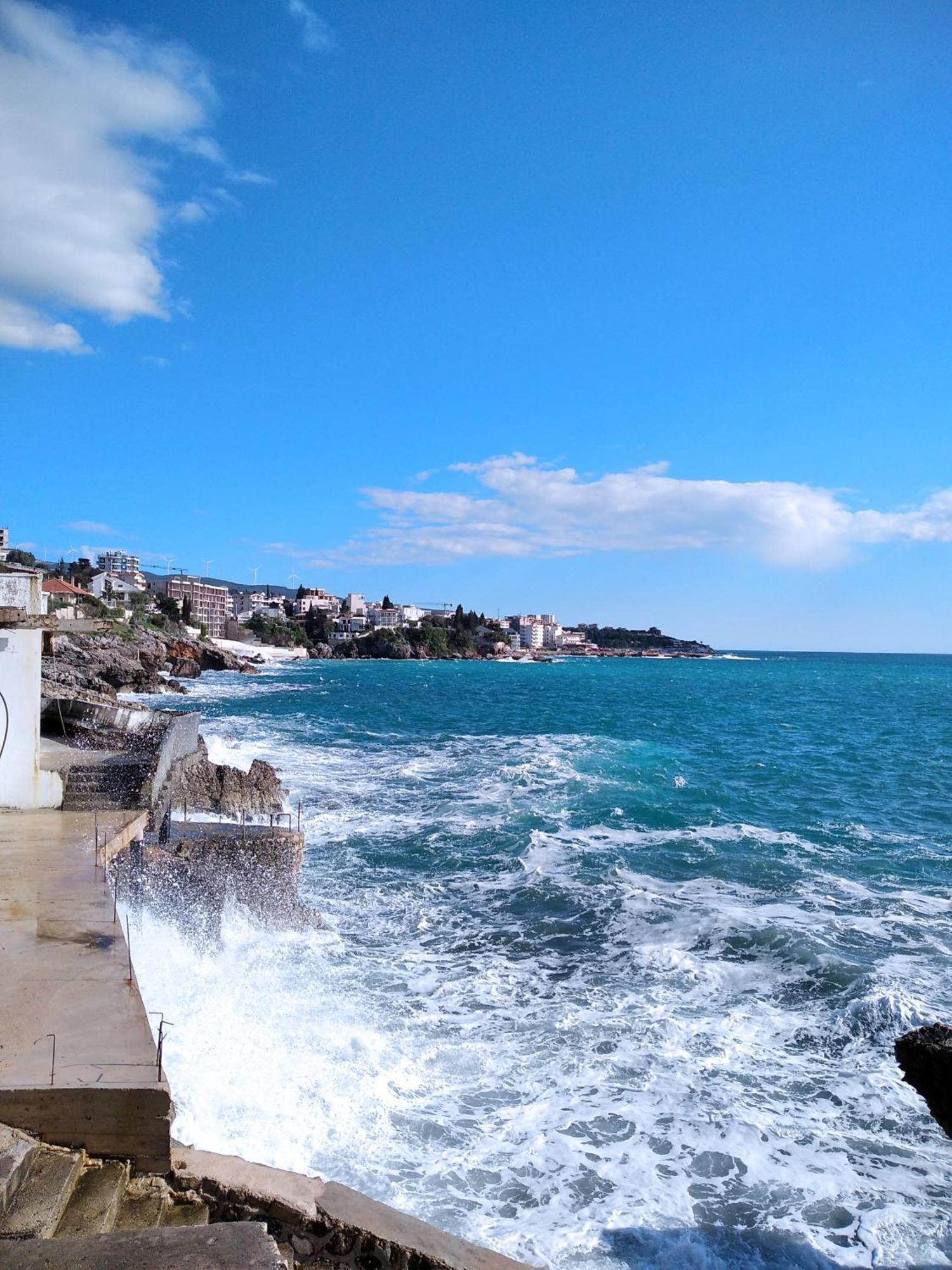 Aparttoni Dobra Voda Exterior foto
